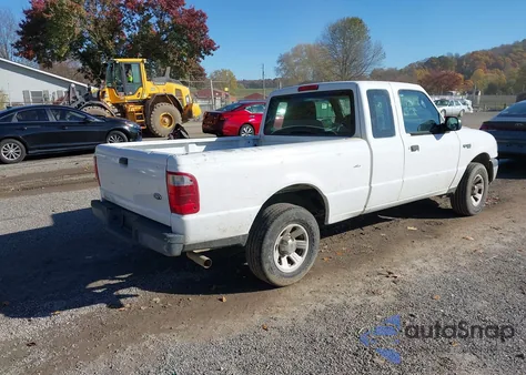 2005 Ford Ranger Edge/Stx/Xlt z USA, uszkodzony, nr VIN 1FTYR44U35PA83502